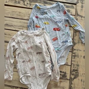 Angel Dear baby boy onesie bundle
